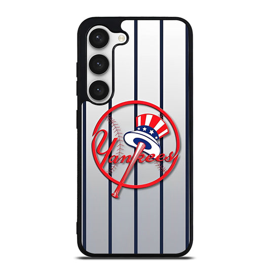 NEW YORK YANKEES STRIPE LOGO Samsung Galaxy S23 Case Cover