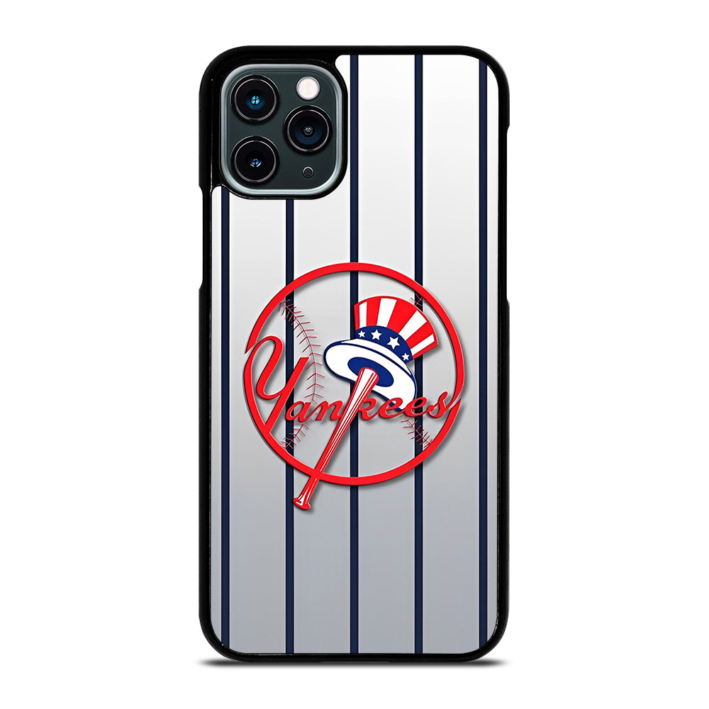 NEW YORK YANKEES STRIPE LOGO iPhone 11 Pro Case Cover