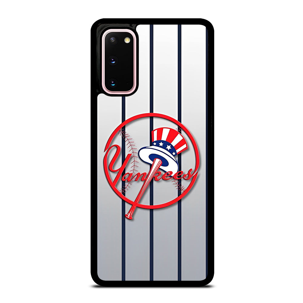 NEW YORK YANKEES STRIPE LOGO Samsung Galaxy S20 Case Cover