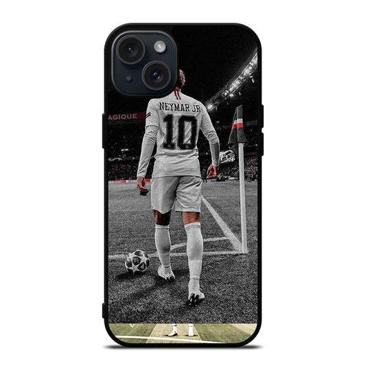 NEYMAR JR 10 FOOTBALL iPhone 15 Plus Case Cover