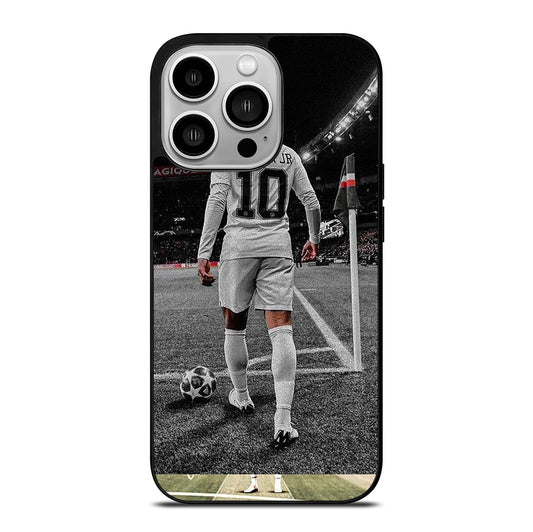 NEYMAR JR 10 FOOTBALL iPhone 14 Pro Case Cover