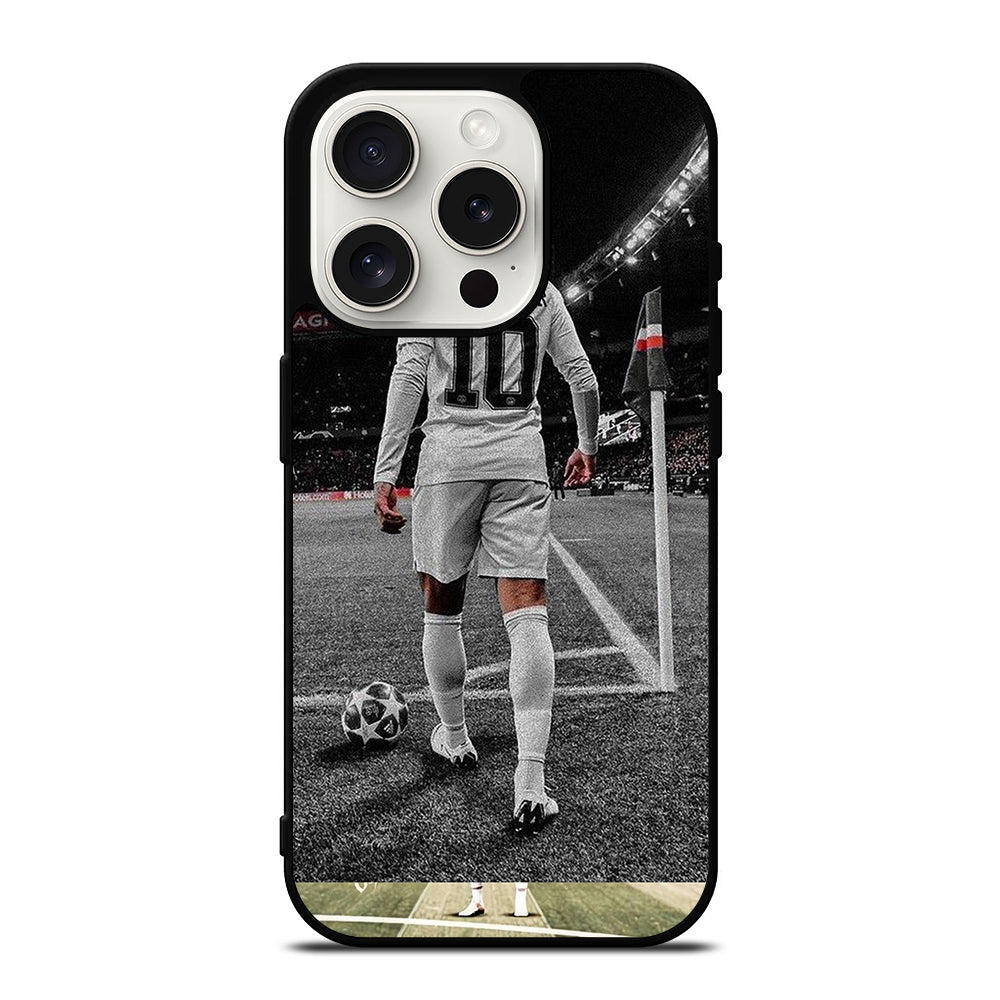 NEYMAR JR 10 FOOTBALL iPhone 15 Pro Case Cover