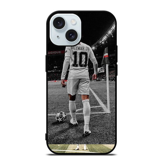NEYMAR JR 10 FOOTBALL iPhone 15 Case Cover