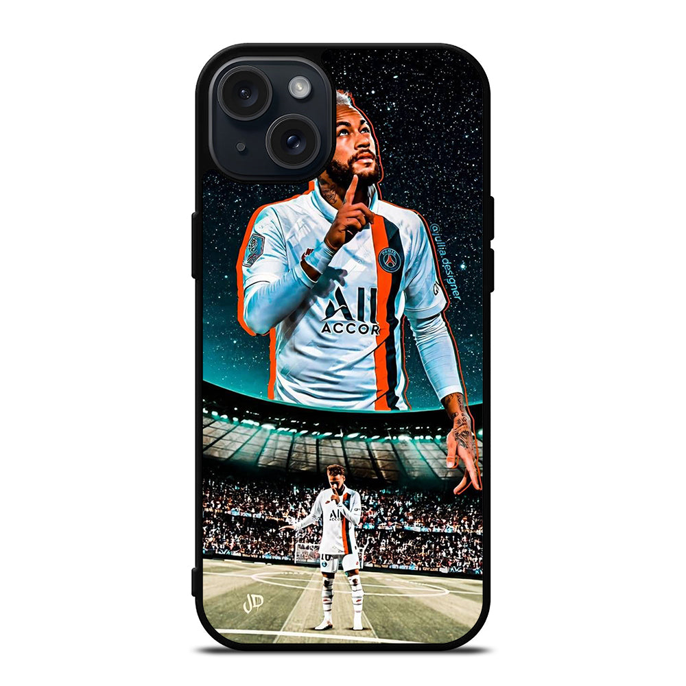 NEYMAR JR SOCCER PLAYER iPhone 15 Plus Case Cover