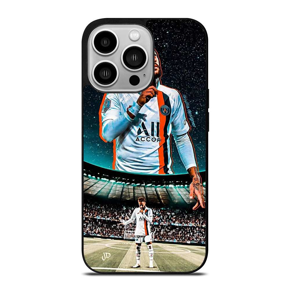 NEYMAR JR SOCCER PLAYER iPhone 14 Pro Case Cover