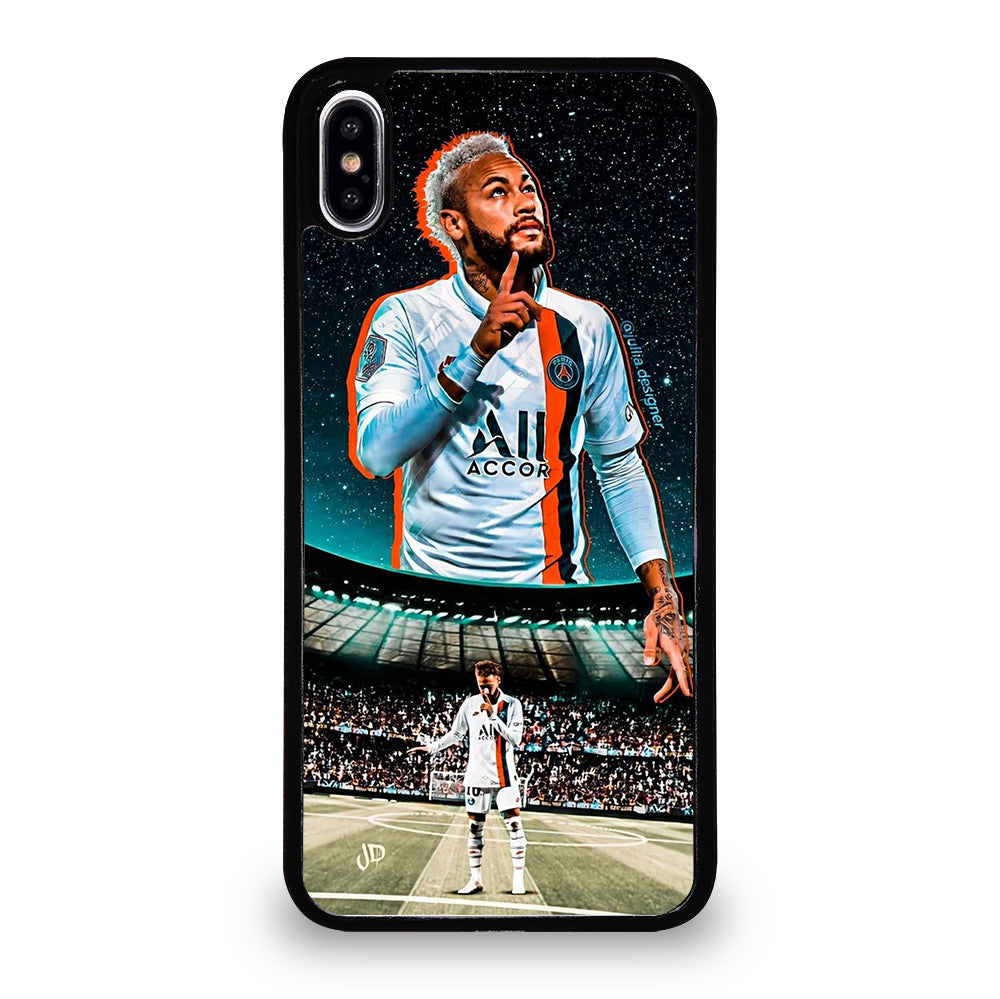 NEYMAR JR SOCCER PLAYER iPhone XS Max Case Cover
