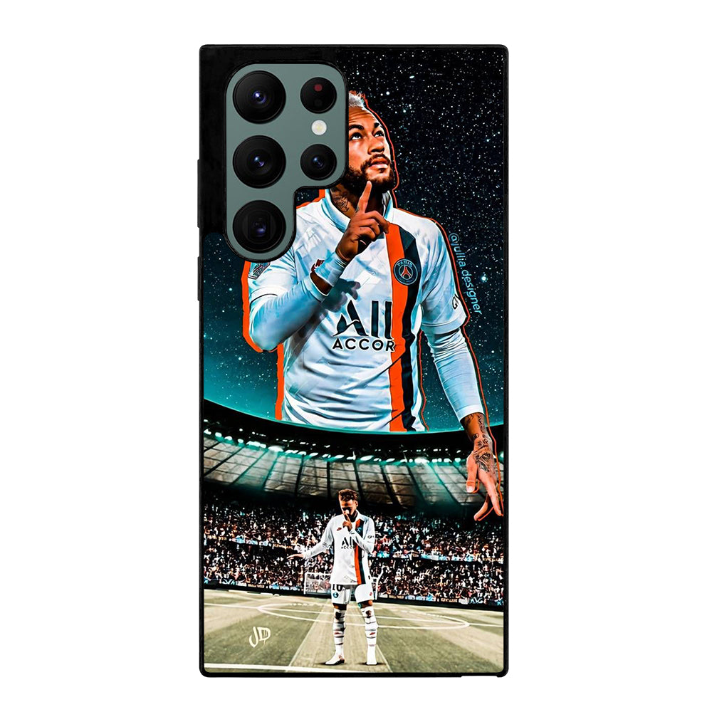 NEYMAR JR SOCCER PLAYER Samsung Galaxy S22 Ultra Case Cover