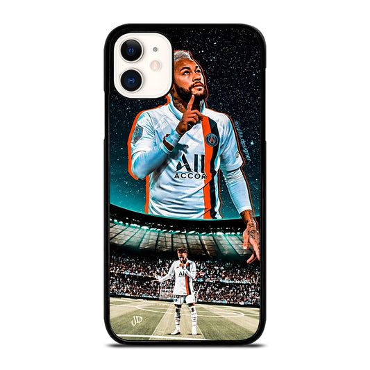 NEYMAR JR SOCCER PLAYER iPhone 11 Case Cover