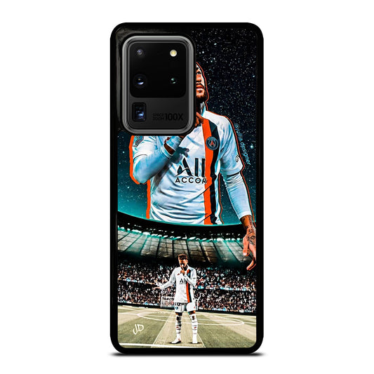 NEYMAR JR SOCCER PLAYER Samsung Galaxy S20 Ultra Case Cover