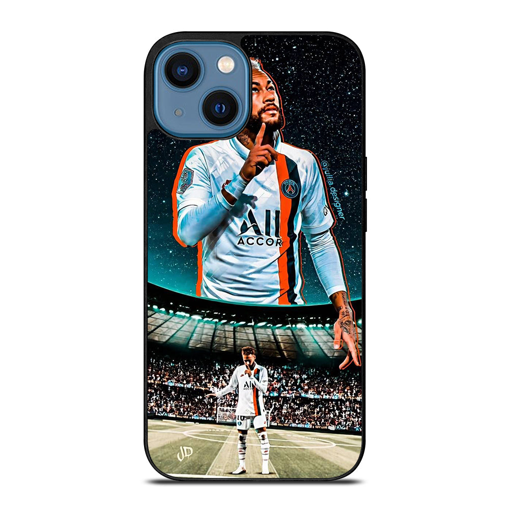 NEYMAR JR SOCCER PLAYER iPhone 14 Case Cover