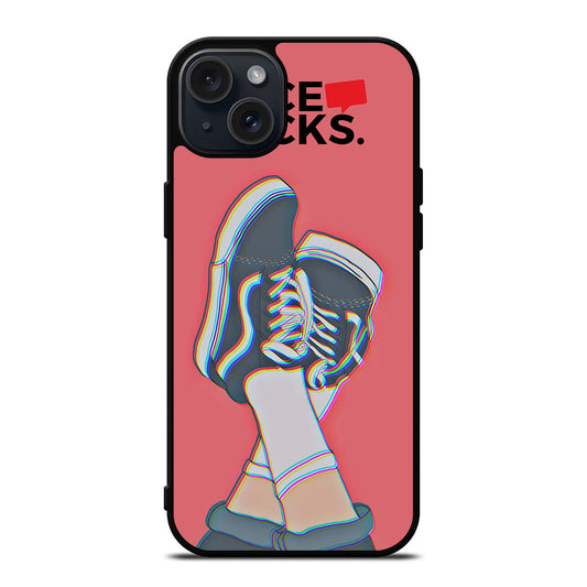 NICE KICKS SNEAKERS ICON 2 iPhone 15 Plus Case Cover
