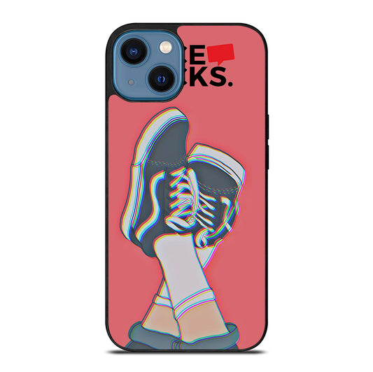NICE KICKS SNEAKERS ICON 2 iPhone 14 Case Cover