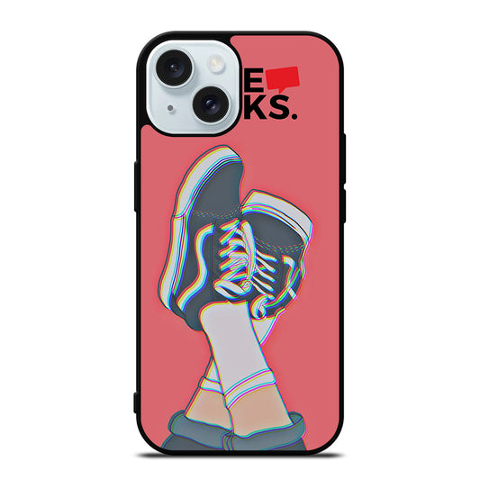 NICE KICKS SNEAKERS ICON 2 iPhone 15 Case Cover