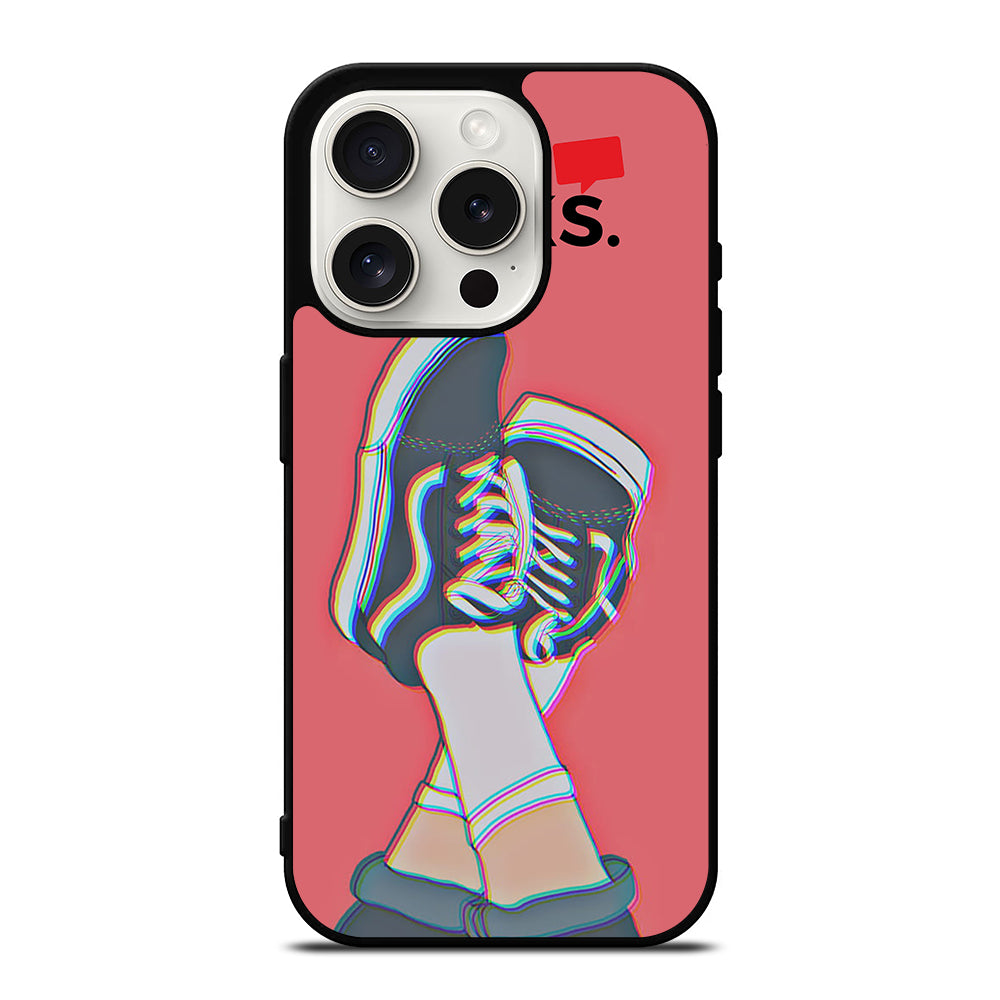 NICE KICKS SNEAKERS ICON 2 iPhone 15 Pro Case Cover