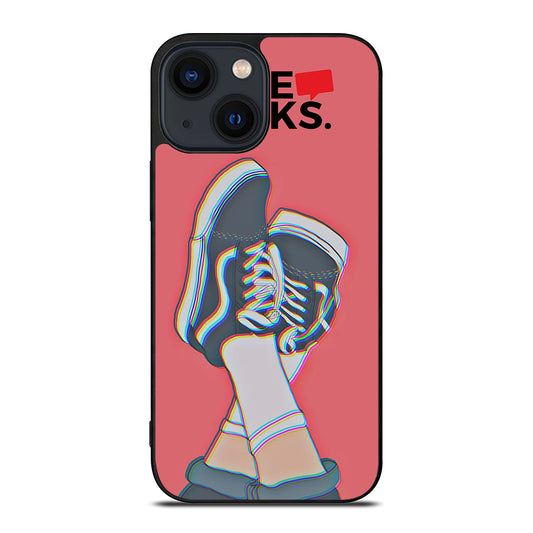 NICE KICKS SNEAKERS ICON 2 iPhone 14 Plus Case Cover