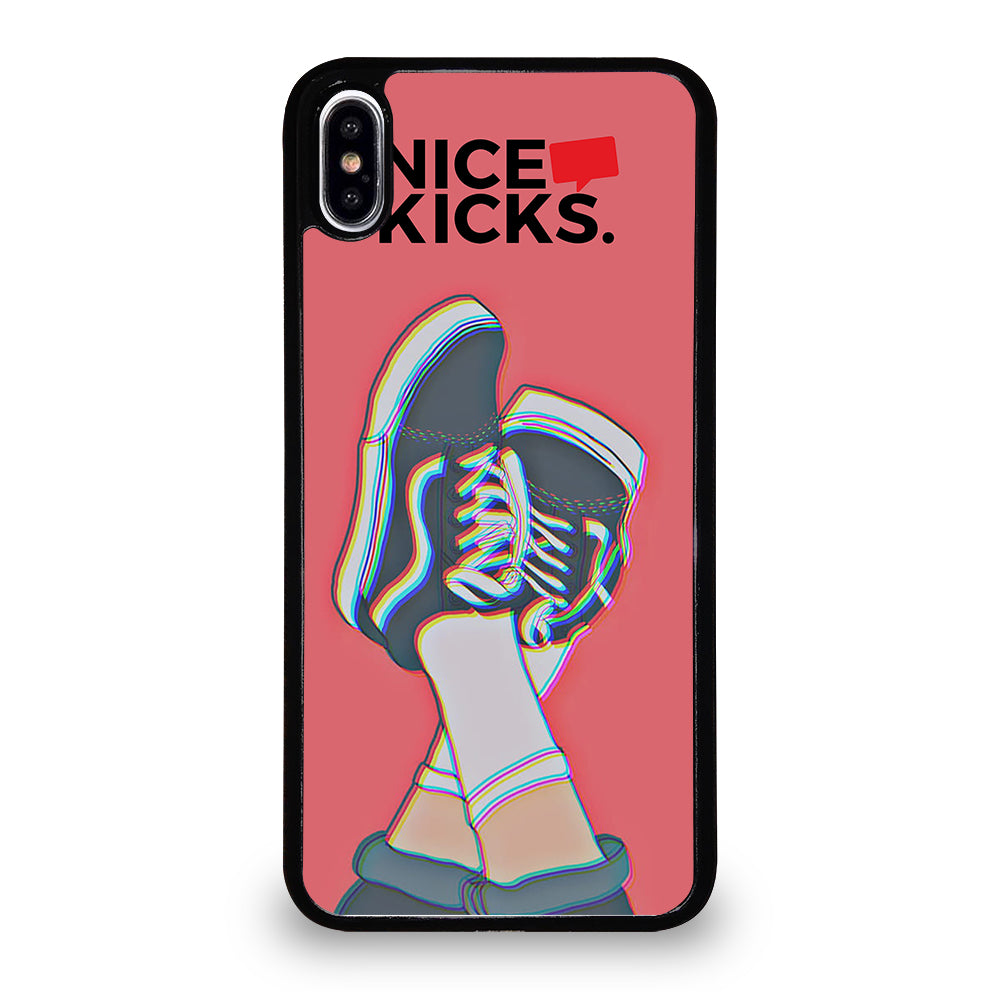 NICE KICKS SNEAKERS ICON 2 iPhone XS Max Case Cover