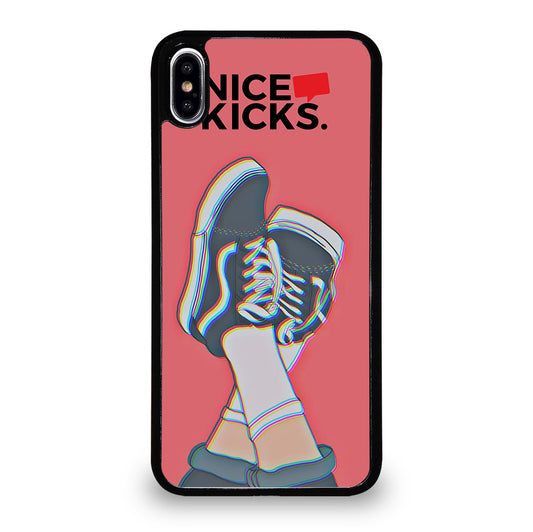 NICE KICKS SNEAKERS ICON 2 iPhone XS Max Case Cover