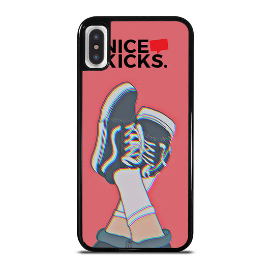 NICE KICKS SNEAKERS ICON 2 iPhone X / XS Case Cover