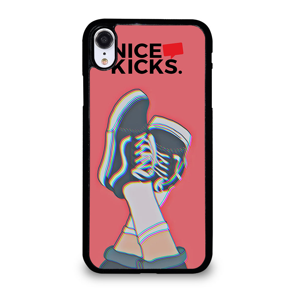 NICE KICKS SNEAKERS ICON 2 iPhone XR Case Cover