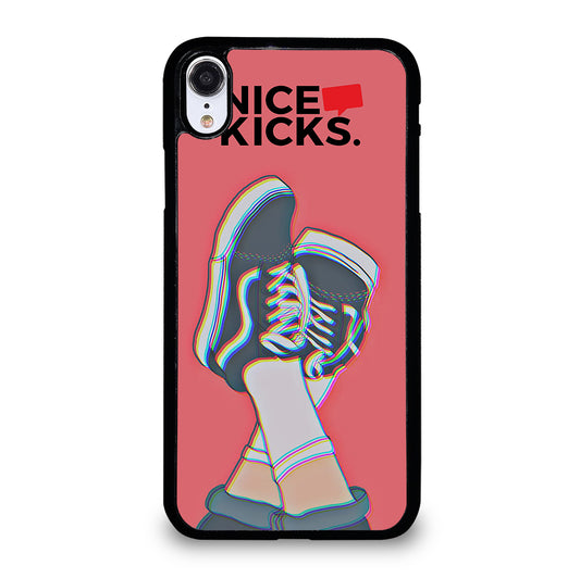 NICE KICKS SNEAKERS ICON 2 iPhone XR Case Cover
