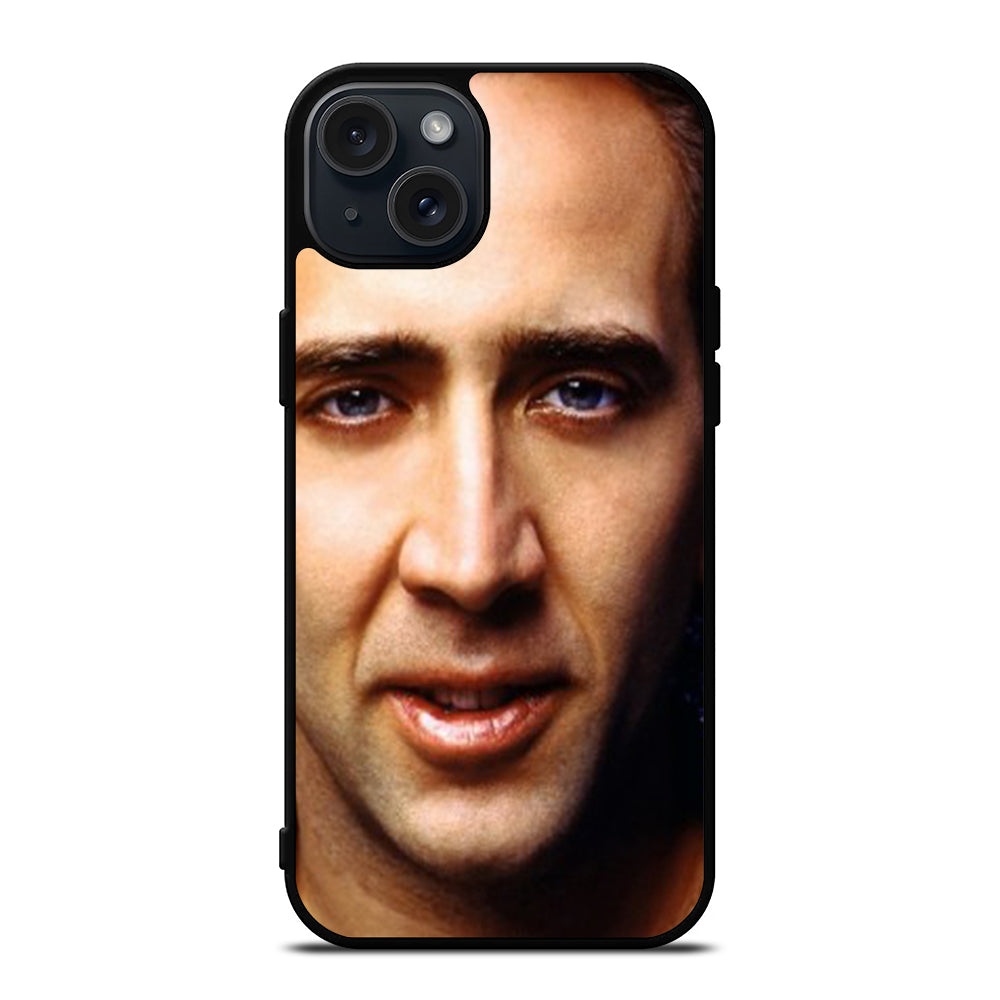 NICOLAS CAGE FACE 2 iPhone 15 Plus Case Cover