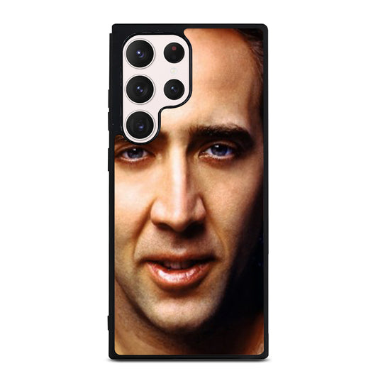NICOLAS CAGE FACE 2 Samsung Galaxy S23 Ultra Case Cover