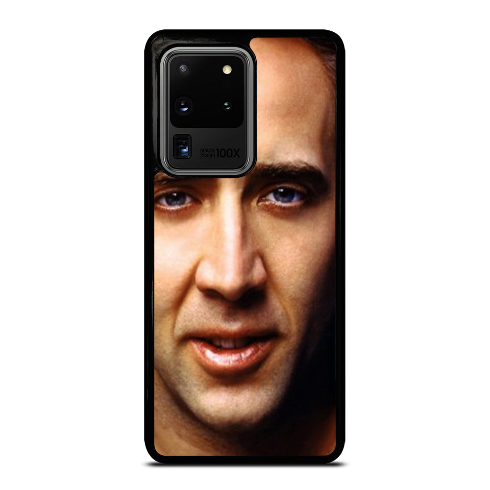NICOLAS CAGE FACE 2 Samsung Galaxy S20 Ultra Case Cover