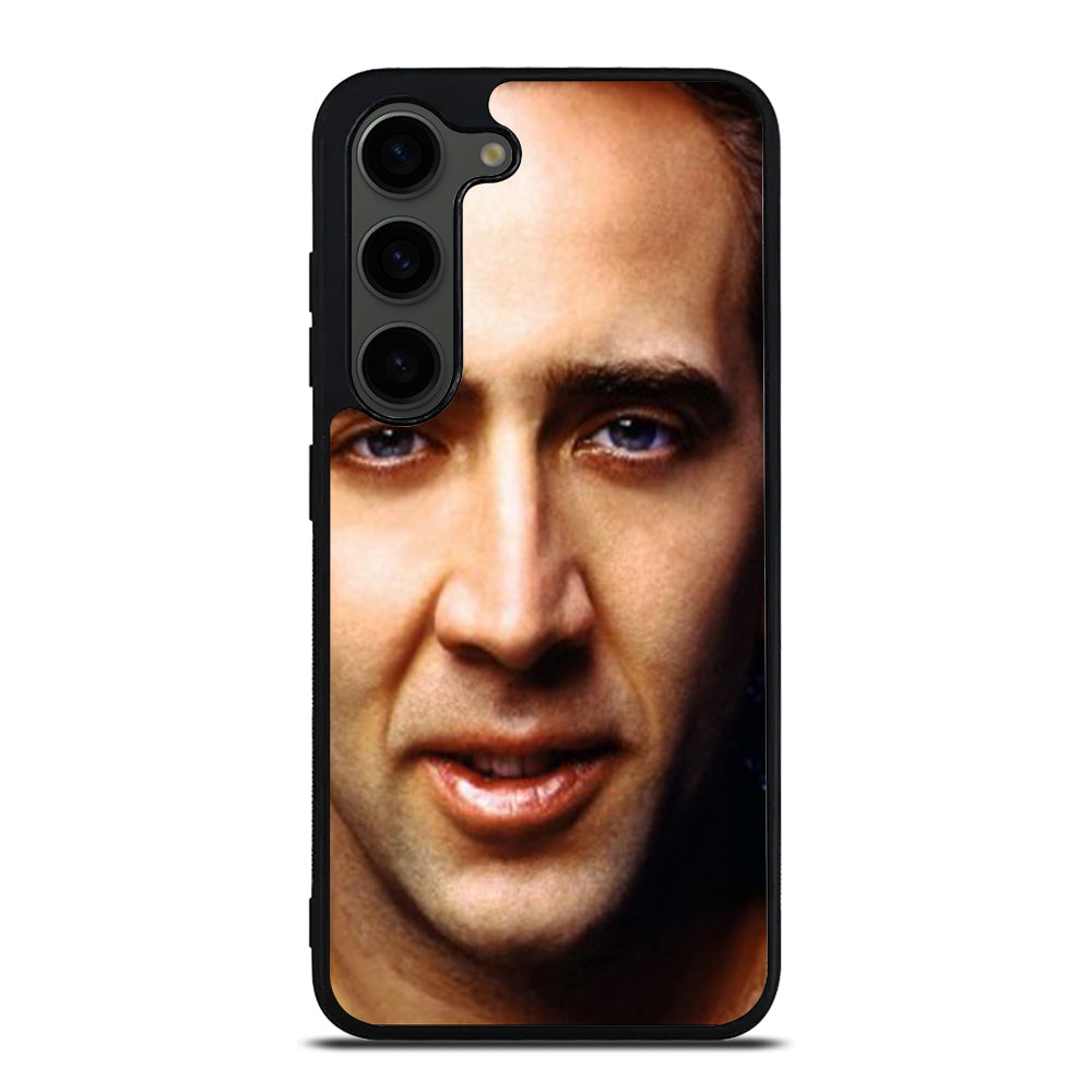 NICOLAS CAGE FACE 2 Samsung Galaxy S23 Plus Case Cover