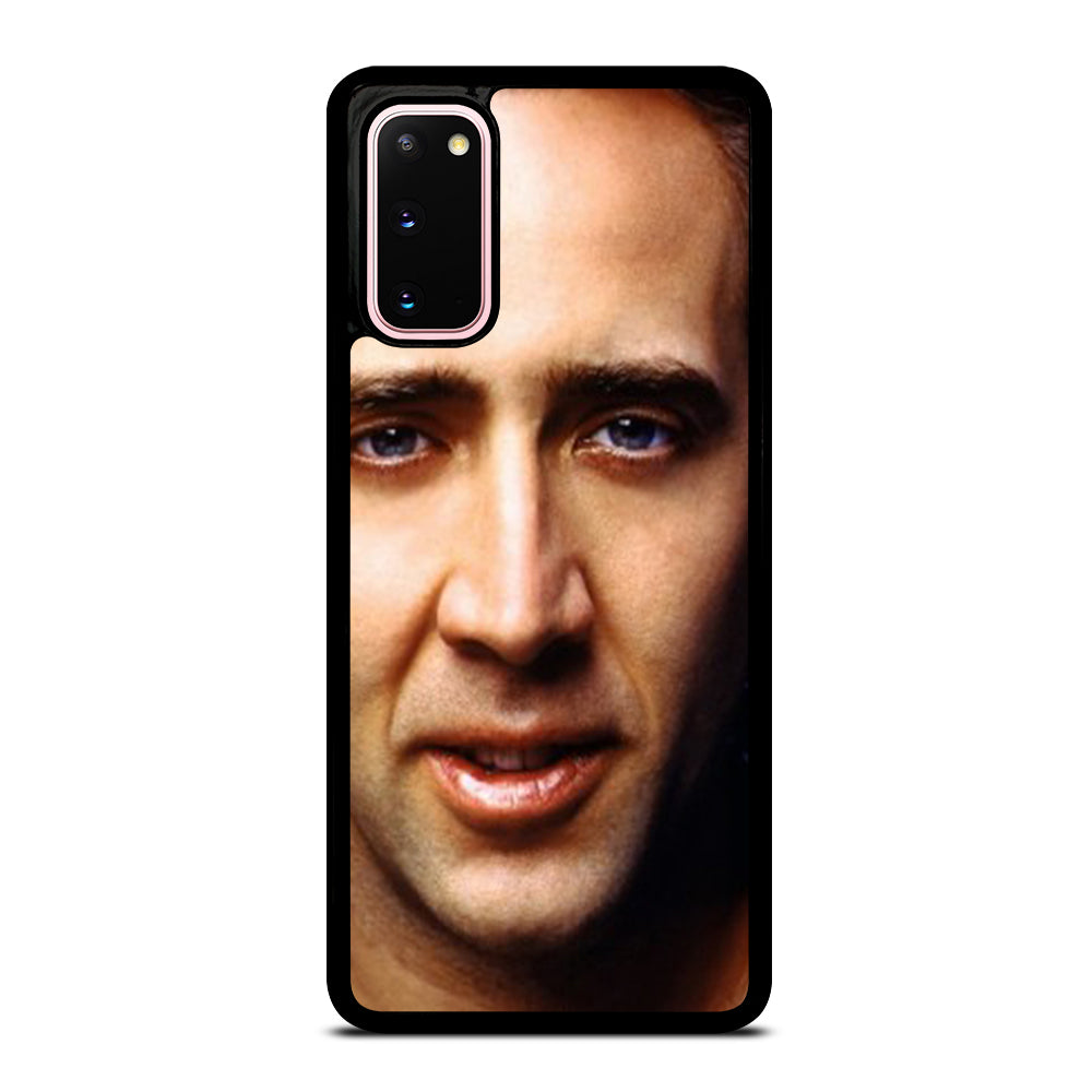 NICOLAS CAGE FACE 2 Samsung Galaxy S20 Case Cover