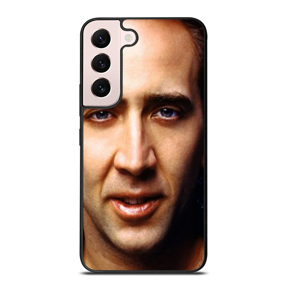 NICOLAS CAGE FACE 2 Samsung Galaxy S22 Plus Case Cover