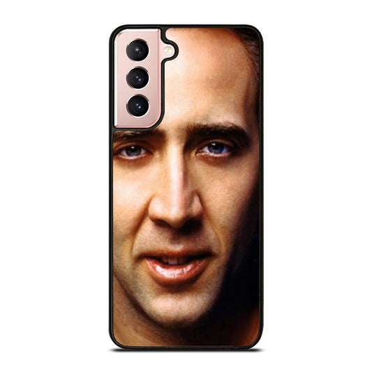 NICOLAS CAGE FACE 2 Samsung Galaxy S21 Case Cover