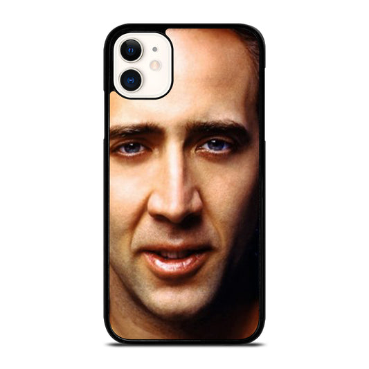NICOLAS CAGE FACE 2 iPhone 11 Case Cover