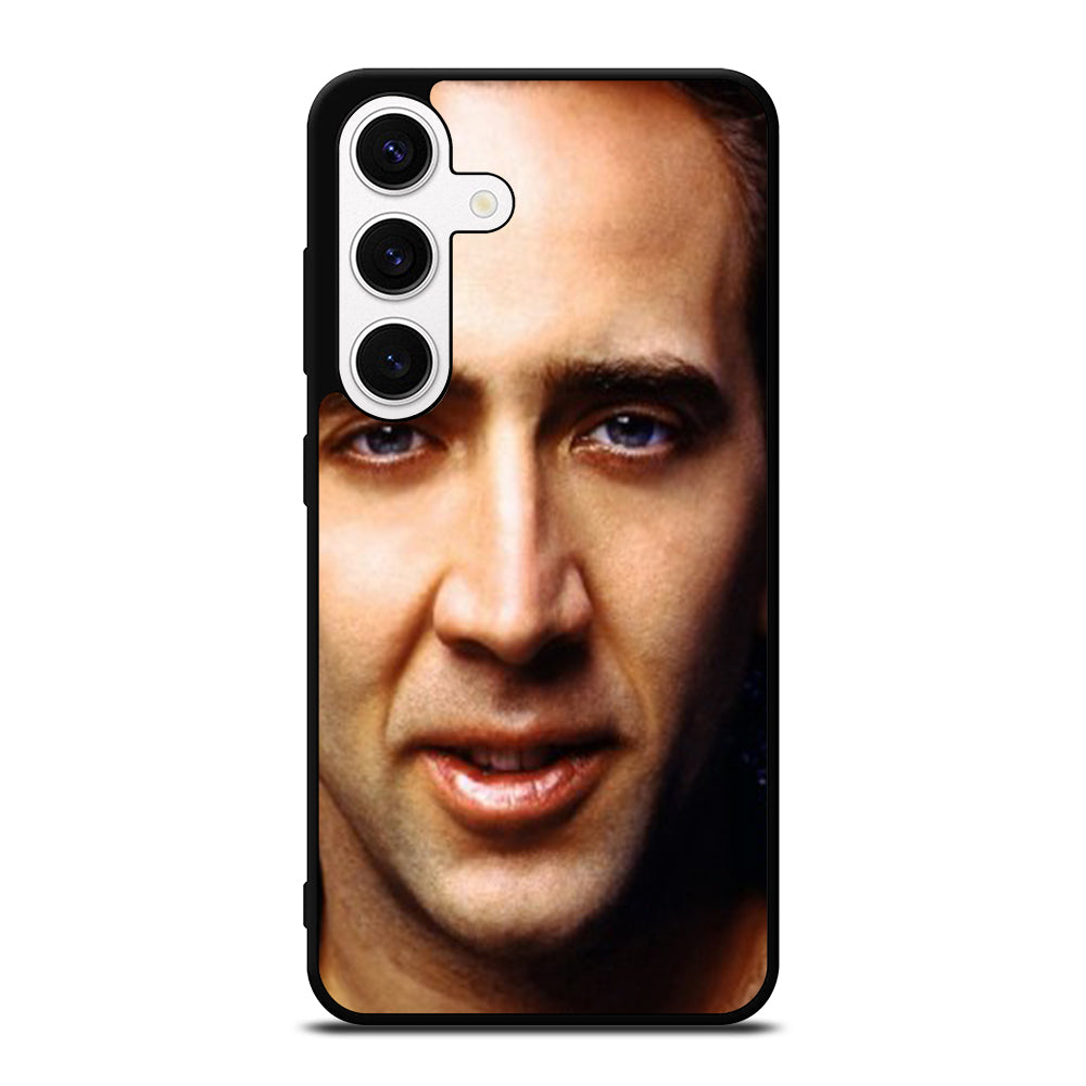 NICOLAS CAGE FACE 2 Samsung Galaxy S24 Case Cover