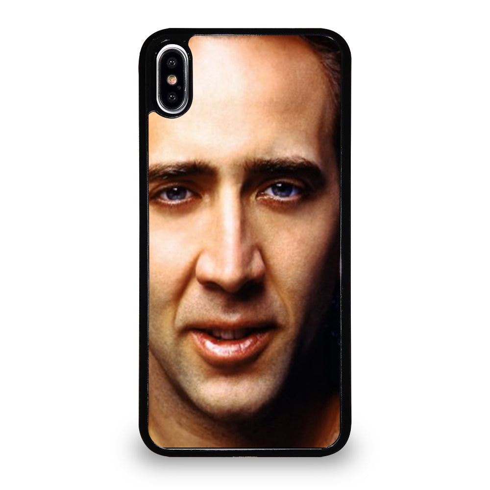 NICOLAS CAGE FACE 2 iPhone XS Max Case Cover