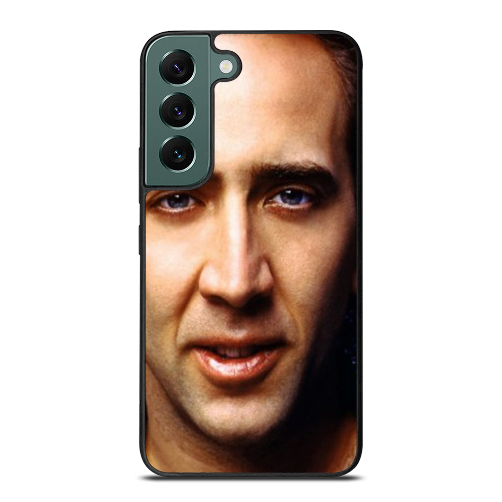 NICOLAS CAGE FACE 2 Samsung Galaxy S22 Case Cover