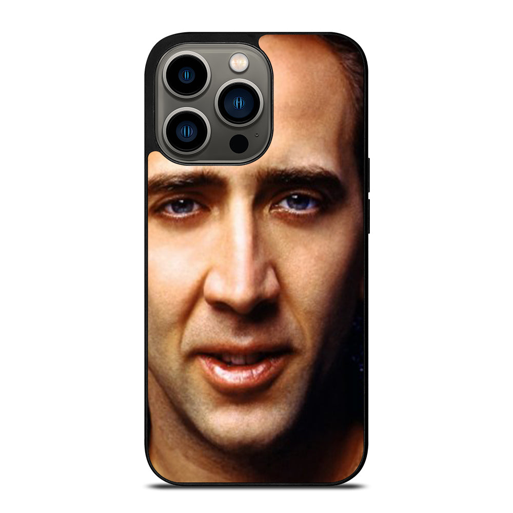 NICOLAS CAGE FACE 2 iPhone 13 Pro Case Cover