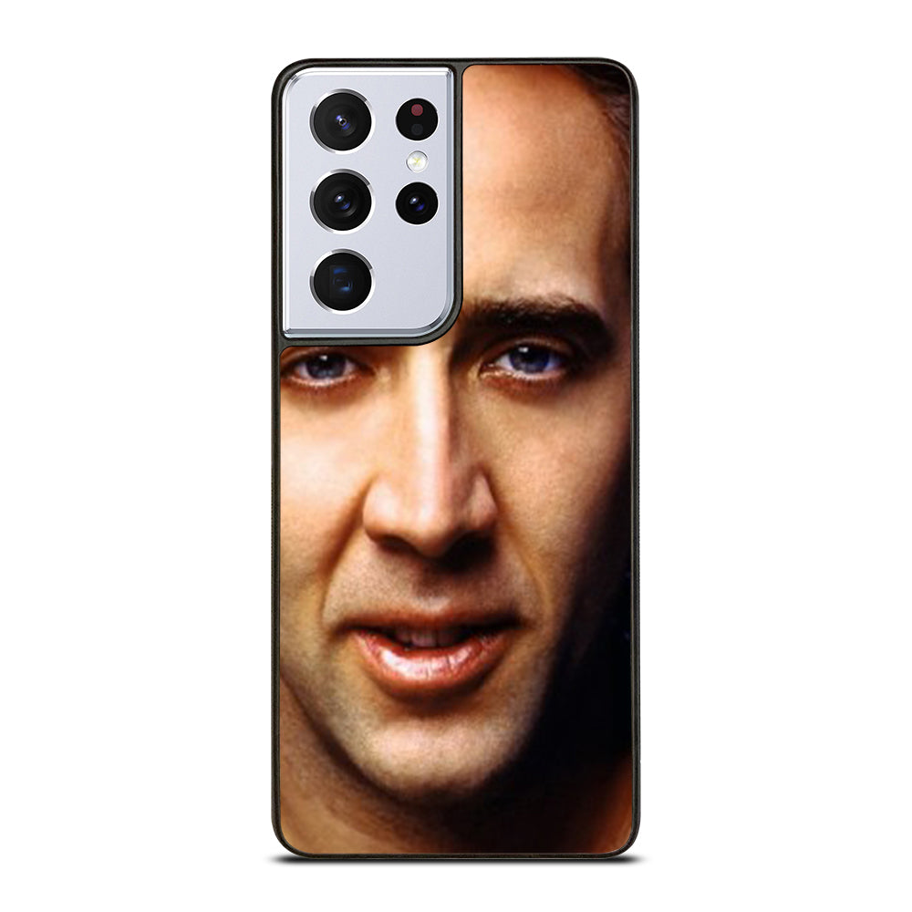 NICOLAS CAGE FACE 2 Samsung Galaxy S21 Ultra Case Cover