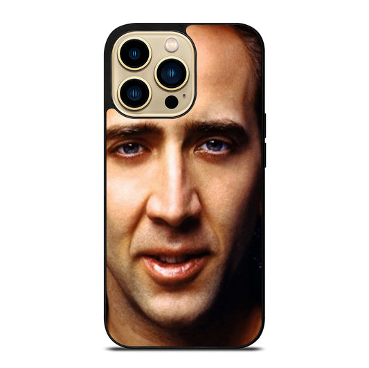 NICOLAS CAGE FACE 2 iPhone 14 Pro Max Case Cover