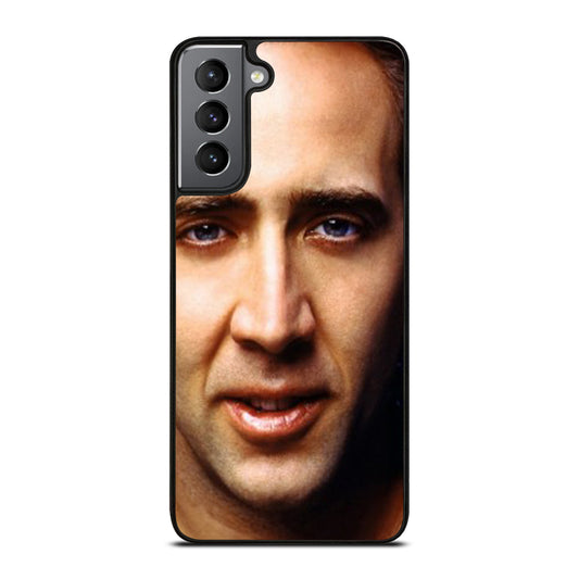 NICOLAS CAGE FACE 2 Samsung Galaxy S21 Plus Case Cover