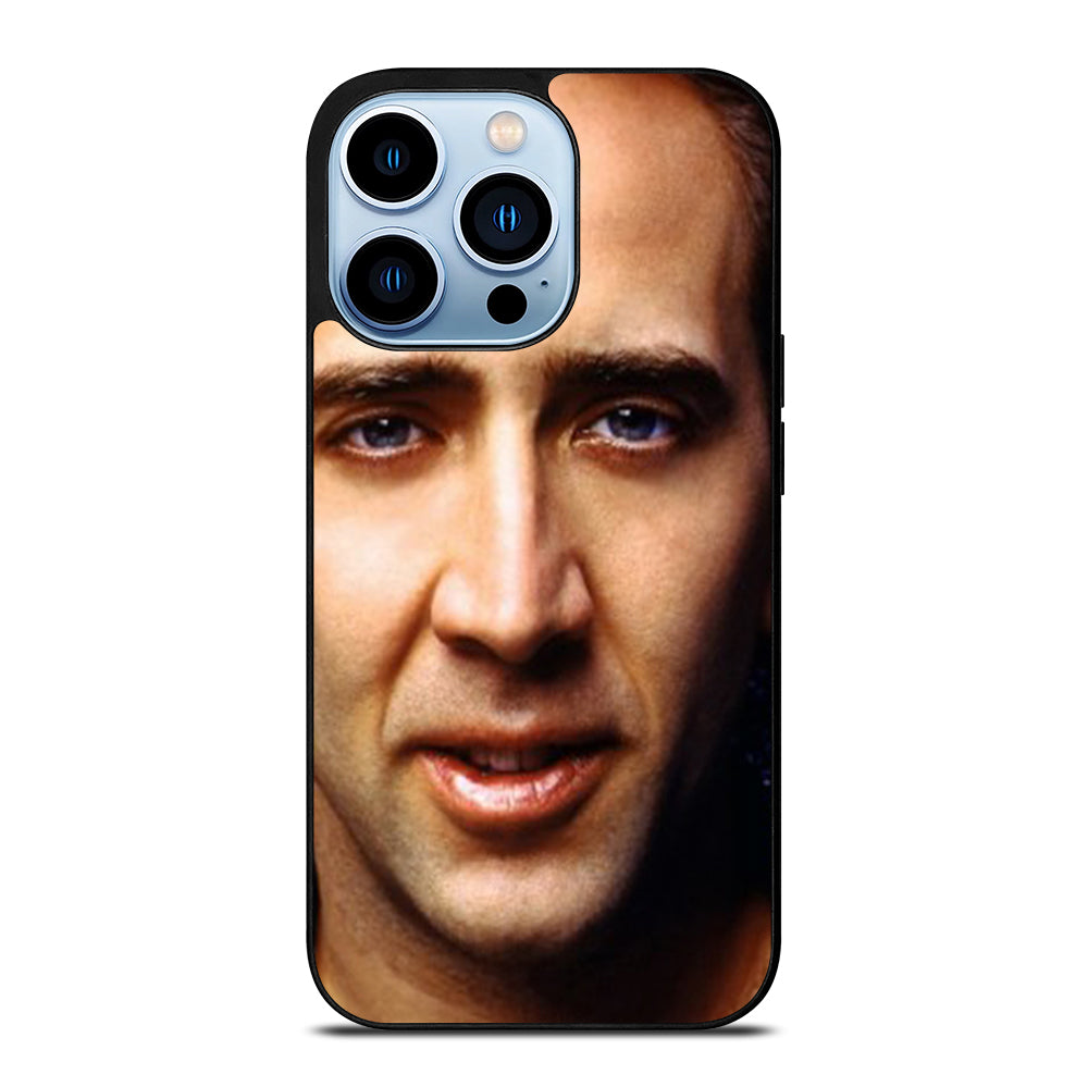 NICOLAS CAGE FACE 2 iPhone 13 Pro Max Case Cover