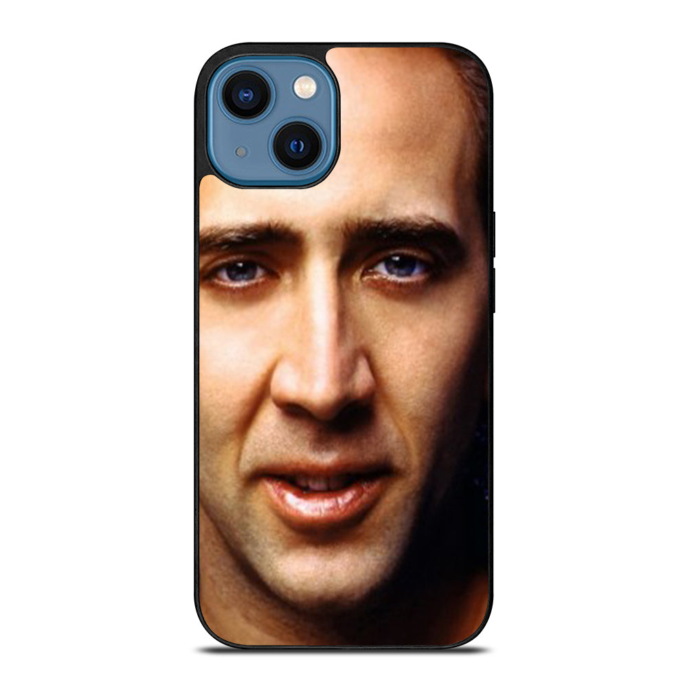 NICOLAS CAGE FACE 2 iPhone 14 Case Cover