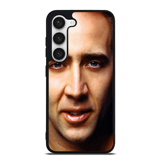 NICOLAS CAGE FACE 2 Samsung Galaxy S23 Case Cover