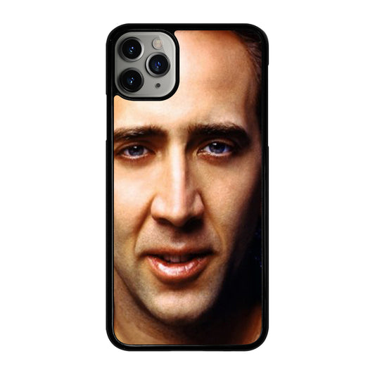 NICOLAS CAGE FACE 2 iPhone 11 Pro Max Case Cover