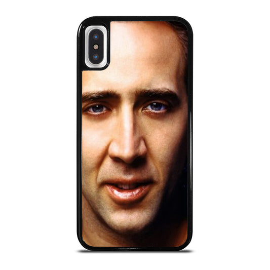NICOLAS CAGE FACE 2 iPhone X / XS Case Cover