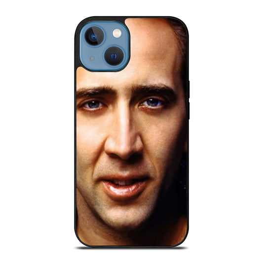 NICOLAS CAGE FACE 2 iPhone 13 Case Cover