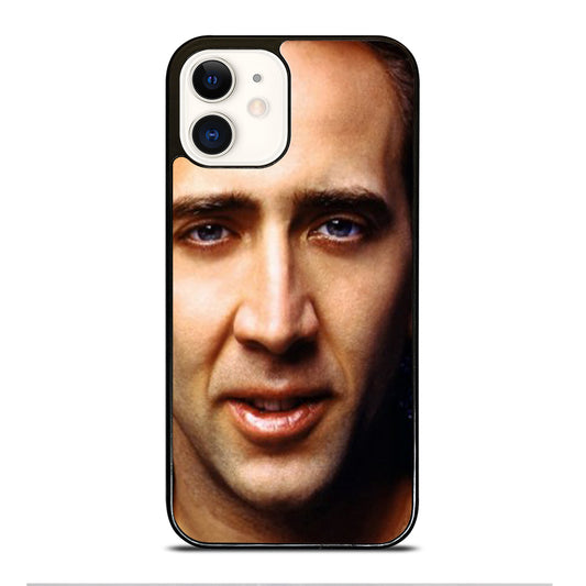 NICOLAS CAGE FACE 2 iPhone 12 Case Cover