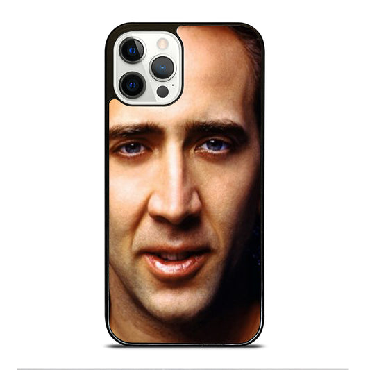 NICOLAS CAGE FACE 2 iPhone 12 Pro Case Cover