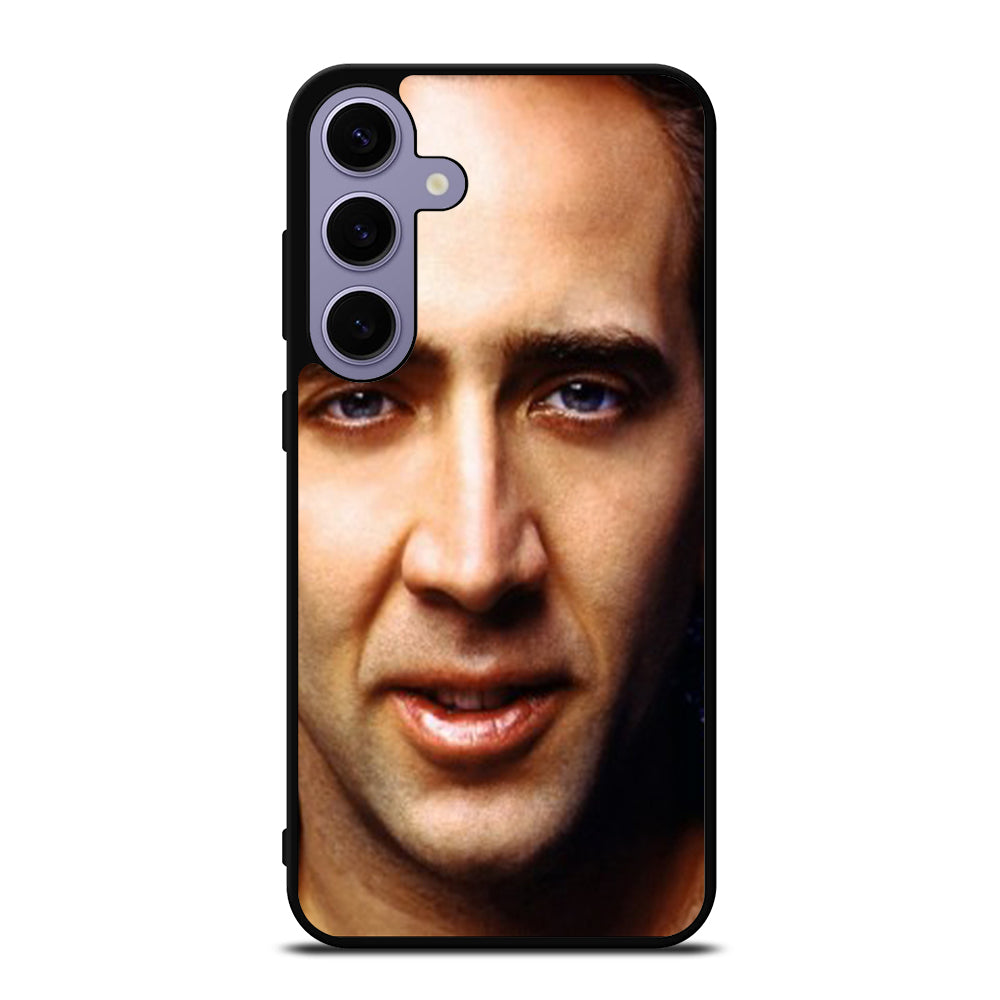 NICOLAS CAGE FACE 2 Samsung Galaxy S24 Plus Case Cover