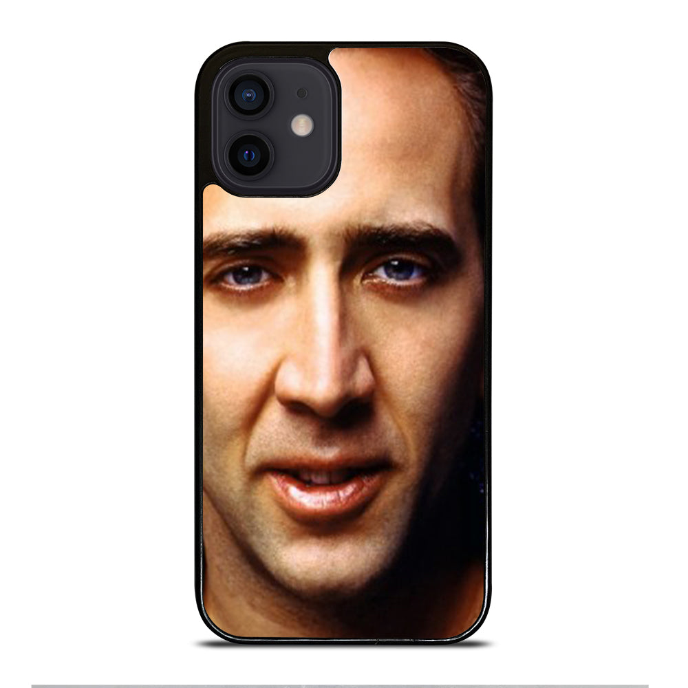 NICOLAS CAGE FACE 2 iPhone 12 Mini Case Cover