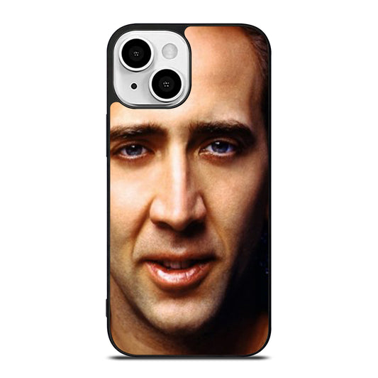 NICOLAS CAGE FACE 2 iPhone 13 Mini Case Cover